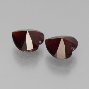 自然派の商品を探す 1.54ct ダークレッド パイロープガーネット 宝石, ハート型, モザンビーグ からGemSelectで. 在庫あり、世界各国へ発送!