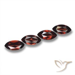 Shop natural 8.33ct ディープレッド パイロープガーネット gems, マーキーズ, from モザンビーグ at GemSelect. In stock, global shipping!