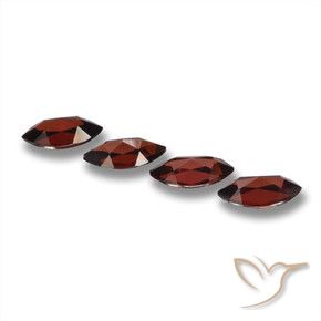 Shop natural 8.33ct ディープレッド パイロープガーネット gems, マーキーズ, from モザンビーグ at GemSelect. In stock, global shipping!
