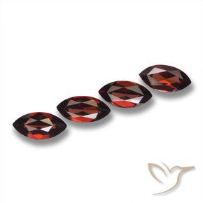 Shop natural 7.73ct ダークレッド パイロープガーネット gems, マーキーズ, from モザンビーグ at GemSelect. In stock, global shipping!