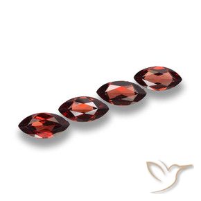 Shop natural 7.67ct ディープレッド パイロープガーネット gems, マーキーズ, from モザンビーグ at GemSelect. In stock, global shipping!