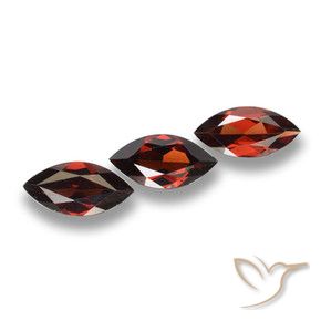 Shop natural 5.73ct ダークレッド パイロープガーネット gems, マーキーズ, from モザンビーグ at GemSelect. In stock, global shipping!