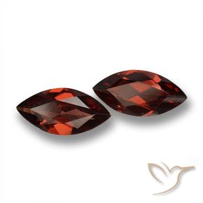 Shop natural 3.31ct ディープレッド パイロープガーネット gems, マーキーズ, from モザンビーグ at GemSelect. In stock, global shipping!