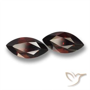 Shop natural 4.43ct ダークレッド パイロープガーネット gems, マーキーズ, from モザンビーグ at GemSelect. In stock, global shipping!