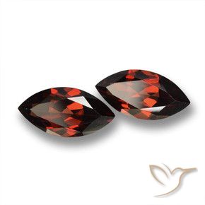 Shop natural 4.31ct 濃いブラッドレッド パイロープガーネット gems, マーキーズ, from モザンビーグ at GemSelect. In stock, global shipping!