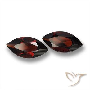Shop natural 3.75ct ダークレッド パイロープガーネット gems, マーキーズ, from モザンビーグ at GemSelect. In stock, global shipping!