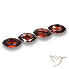 Shop natural 7.48ct ディープレッド パイロープガーネット gems, マーキーズ, from モザンビーグ at GemSelect. In stock, global shipping!