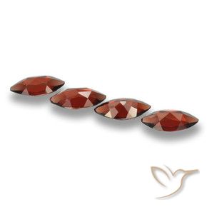 Shop natural 7.48ct ディープレッド パイロープガーネット gems, マーキーズ, from モザンビーグ at GemSelect. In stock, global shipping!