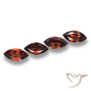 Shop natural 7.46ct ディープレッド パイロープガーネット gems, マーキーズ, from モザンビーグ at GemSelect. In stock, global shipping!