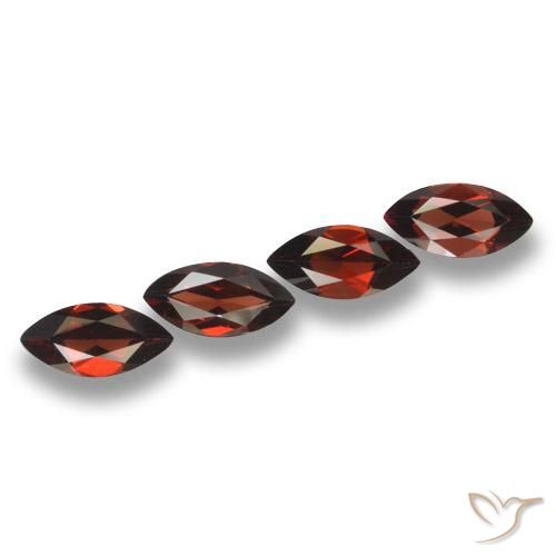 Shop natural 8.02ct ディープレッド パイロープガーネット gems, マーキーズ, from モザンビーグ at GemSelect. In stock, global shipping!