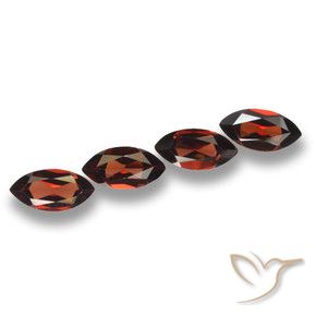 Shop natural 8.24ct ダークレッド パイロープガーネット gems, マーキーズ, from モザンビーグ at GemSelect. In stock, global shipping!
