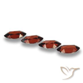 Shop natural 8.24ct ダークレッド パイロープガーネット gems, マーキーズ, from モザンビーグ at GemSelect. In stock, global shipping!