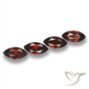 Shop natural 7.36ct ディープレッド パイロープガーネット gems, マーキーズ, from モザンビーグ at GemSelect. In stock, global shipping!