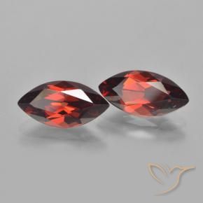 Shop natural 4.38ct 濃いブラッドレッド パイロープガーネット gems, マーキーズ, from モザンビーグ at GemSelect. In stock, global shipping!