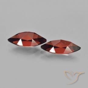 Shop natural 4.38ct 濃いブラッドレッド パイロープガーネット gems, マーキーズ, from モザンビーグ at GemSelect. In stock, global shipping!