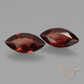 Shop natural 3.28ct ディープレッド パイロープガーネット gems, マーキーズ, from モザンビーグ at GemSelect. In stock, global shipping!