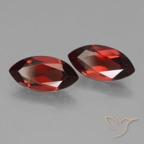 Shop natural 3.98ct ディープレッド パイロープガーネット gems, マーキーズ, from モザンビーグ at GemSelect. In stock, global shipping!
