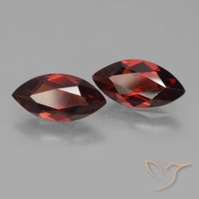 Shop natural 3.73ct ディープレッド パイロープガーネット gems, マーキーズ, from モザンビーグ at GemSelect. In stock, global shipping!