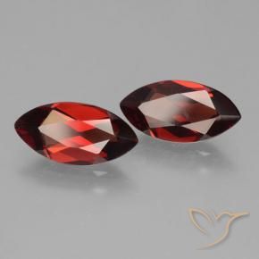 Shop natural 4.21ct ダークレッド パイロープガーネット gems, マーキーズ, from モザンビーグ at GemSelect. In stock, global shipping!