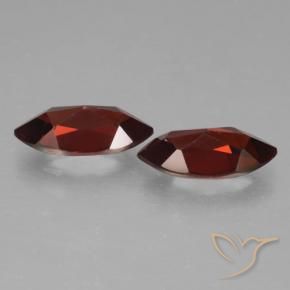 Shop natural 4.21ct ダークレッド パイロープガーネット gems, マーキーズ, from モザンビーグ at GemSelect. In stock, global shipping!