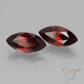 Shop natural 4.28ct ディープレッド パイロープガーネット gems, マーキーズ, from モザンビーグ at GemSelect. In stock, global shipping!