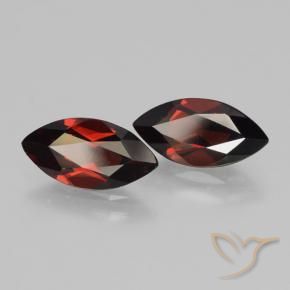 Shop natural 3.96ct ダークレッド パイロープガーネット gems, マーキーズ, from モザンビーグ at GemSelect. In stock, global shipping!