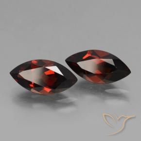 Shop natural 4.09ct サングリアレッド パイロープガーネット gems, マーキーズ, from モザンビーグ at GemSelect. In stock, global shipping!