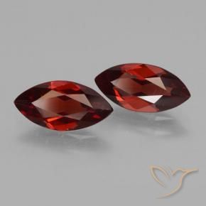 Shop natural 3.62ct 濃いブラッドレッド パイロープガーネット gems, マーキーズ, from モザンビーグ at GemSelect. In stock, global shipping!