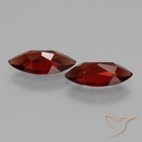 Shop natural 3.62ct 濃いブラッドレッド パイロープガーネット gems, マーキーズ, from モザンビーグ at GemSelect. In stock, global shipping!