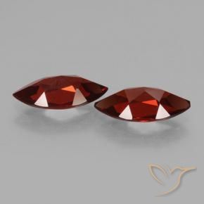 Shop natural 3.68ct ダークレッド パイロープガーネット gems, マーキーズ, from モザンビーグ at GemSelect. In stock, global shipping!