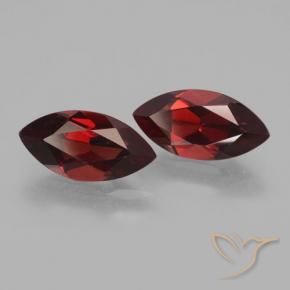 Shop natural 4.33ct ディープレッド パイロープガーネット gems, マーキーズ, from モザンビーグ at GemSelect. In stock, global shipping!