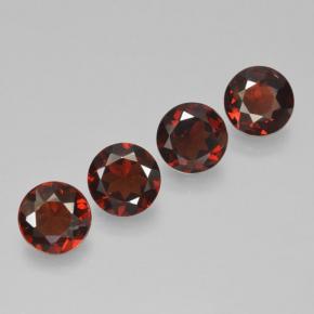 自然派の商品を探す 3.71ct 濃いブラッドレッド パイロープガーネット 宝石, ラウンドカット, モザンビーグ からGemSelectで. 在庫あり、世界各国へ発送!