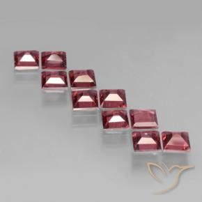Shop natural 3.83ct ディープレッド パイロープガーネット gems, 四角形, from モザンビーグ at GemSelect. In stock, global shipping!