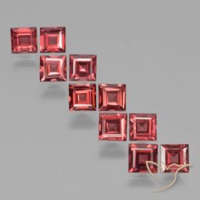 Shop natural 4.20ct ミディアムレッド パイロープガーネット gems, 四角形, from モザンビーグ at GemSelect. In stock, global shipping!
