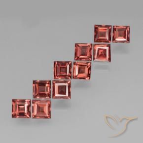 Shop natural 3.85ct ミディアムレッド パイロープガーネット gems, 四角形, from モザンビーグ at GemSelect. In stock, global shipping!