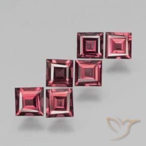 Shop natural 2.18ct メルローレッド パイロープガーネット gems, 四角形, from モザンビーグ at GemSelect. In stock, global shipping!