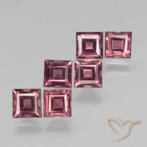 Shop natural 2.78ct ダークレッド パイロープガーネット gems, 四角形, from モザンビーグ at GemSelect. In stock, global shipping!