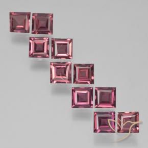 Shop natural 3.54ct ダークレッド パイロープガーネット gems, 四角形, from モザンビーグ at GemSelect. In stock, global shipping!
