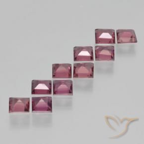 Shop natural 3.54ct ダークレッド パイロープガーネット gems, 四角形, from モザンビーグ at GemSelect. In stock, global shipping!