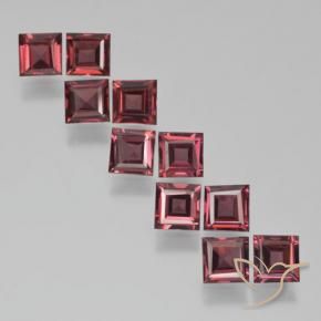 Shop natural 3.64ct スカーレットレッド パイロープガーネット gems, 四角形, from モザンビーグ at GemSelect. In stock, global shipping!