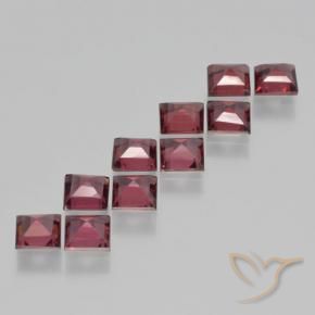 Shop natural 3.64ct スカーレットレッド パイロープガーネット gems, 四角形, from モザンビーグ at GemSelect. In stock, global shipping!