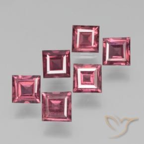 Shop natural 2.64ct メルローレッド パイロープガーネット gems, 四角形, from モザンビーグ at GemSelect. In stock, global shipping!