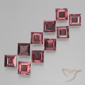 Shop natural 3.82ct ディープレッド パイロープガーネット gems, 四角形, from モザンビーグ at GemSelect. In stock, global shipping!