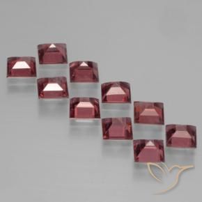 Shop natural 4.26ct ディープレッド パイロープガーネット gems, 四角形, from モザンビーグ at GemSelect. In stock, global shipping!