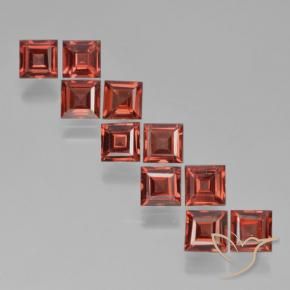 Shop natural 4.62ct ミディアムレッド パイロープガーネット gems, 四角形, from モザンビーグ at GemSelect. In stock, global shipping!