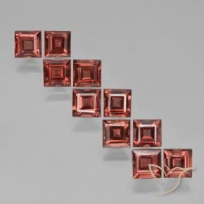 Shop natural 4.78ct ミディアムレッド パイロープガーネット gems, 四角形, from モザンビーグ at GemSelect. In stock, global shipping!