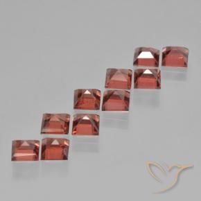 Shop natural 4.71ct ブリックレッド パイロープガーネット gems, 四角形, from モザンビーグ at GemSelect. In stock, global shipping!