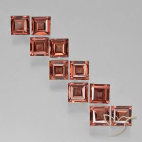 Shop natural 4.17ct ミディアムレッド パイロープガーネット gems, 四角形, from モザンビーグ at GemSelect. In stock, global shipping!