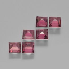 自然派の商品を探す 2.12ct ディープレッド パイロープガーネット 宝石, 四角形, モザンビーグ からGemSelectで. 在庫あり、世界各国へ発送!