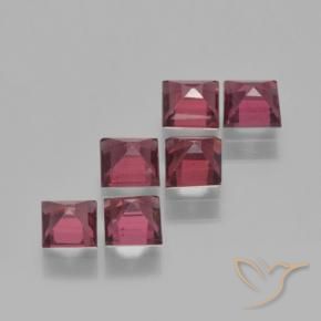 Shop natural 2.28ct ラズベリーレッド パイロープガーネット gems, 四角形, from モザンビーグ at GemSelect. In stock, global shipping!